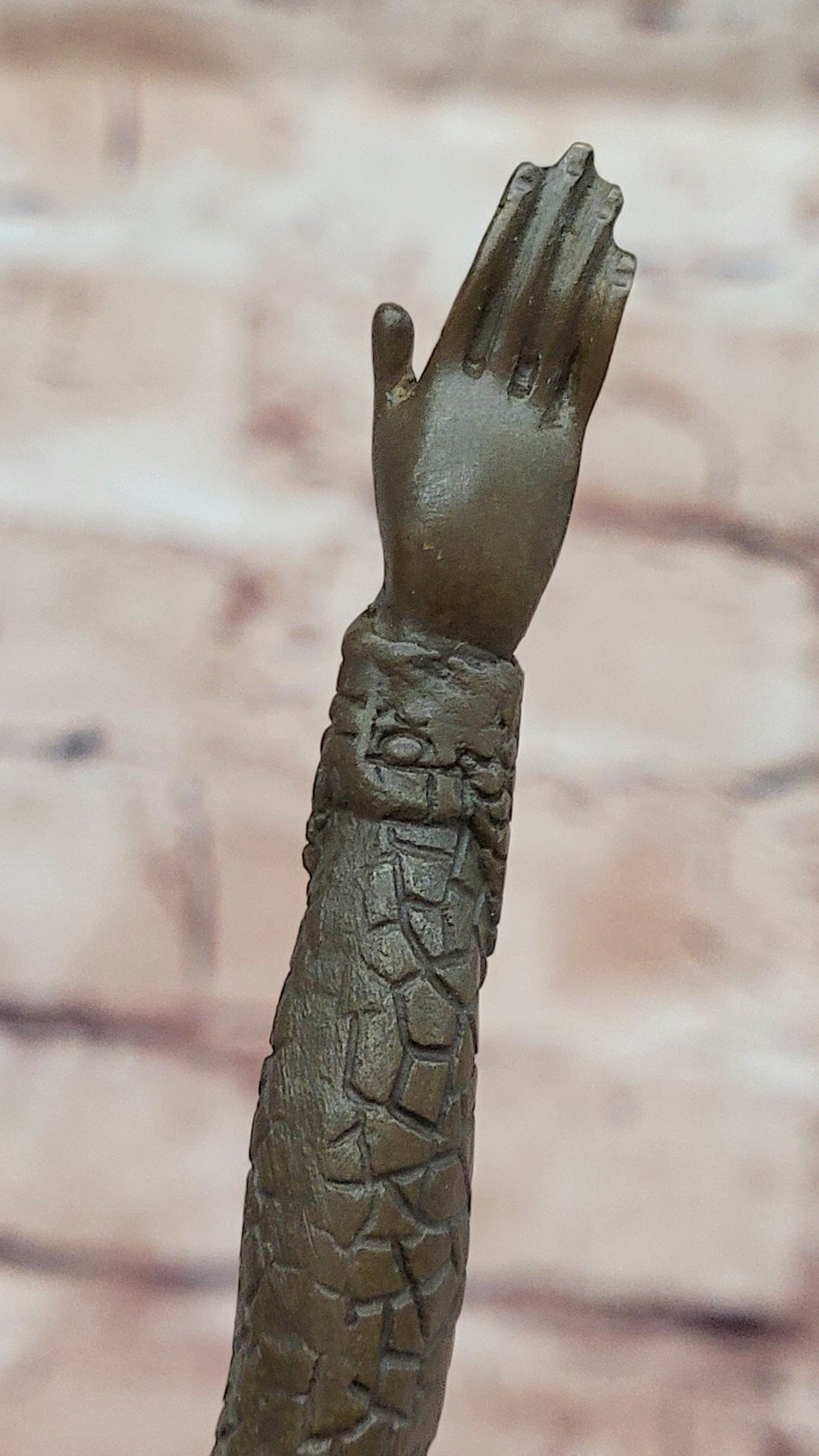 Chiparus Art Deco Bronze Dancer Sculpture on Marble Base