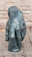 Bronze Detailed Hand Sculpture by Milo 11" x 10"