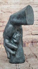 Bronze Detailed Hand Sculpture by Milo 11" x 10"
