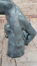 Bronze Detailed Hand Sculpture by Milo 11" x 10"