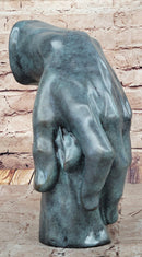 Bronze Detailed Hand Sculpture by Milo 11" x 10"