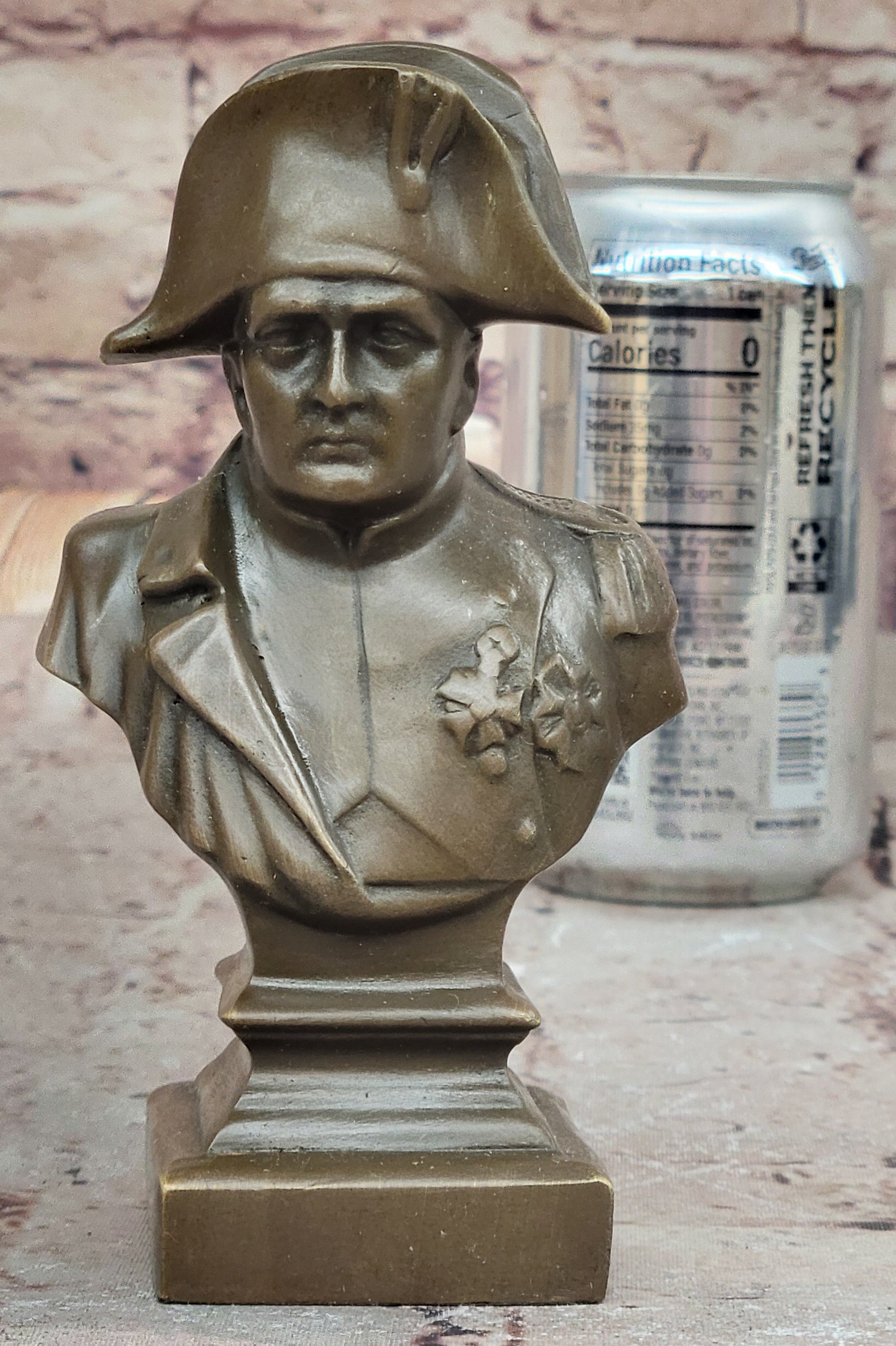 Miniature Vienna Bronze Napoleon Commander Sculpture SALE