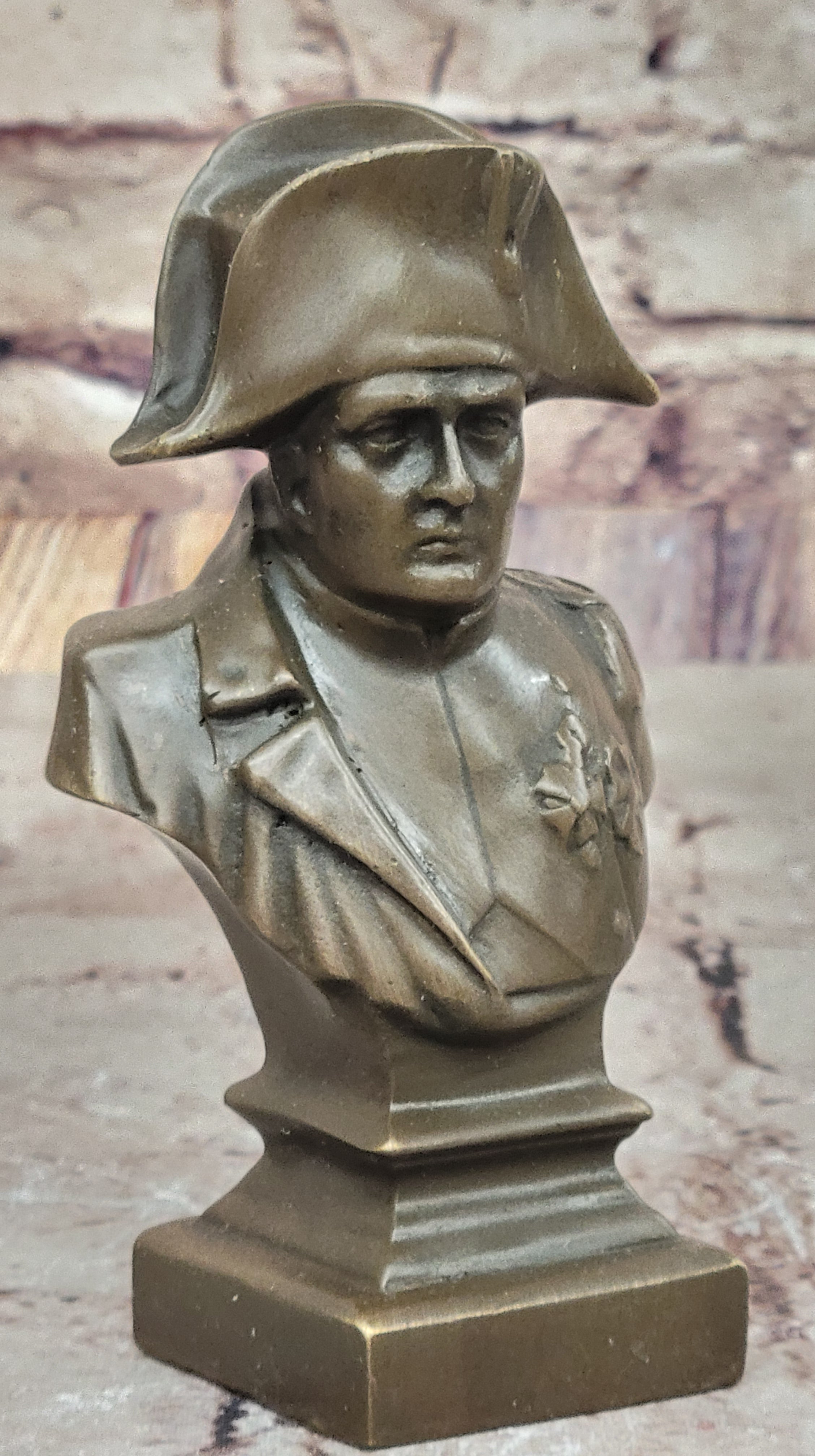 Miniature Vienna Bronze Napoleon Commander Sculpture SALE