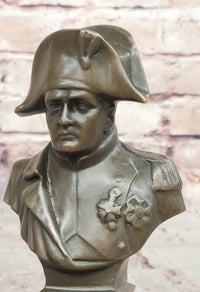 Miniature Vienna Bronze Napoleon Commander Sculpture SALE