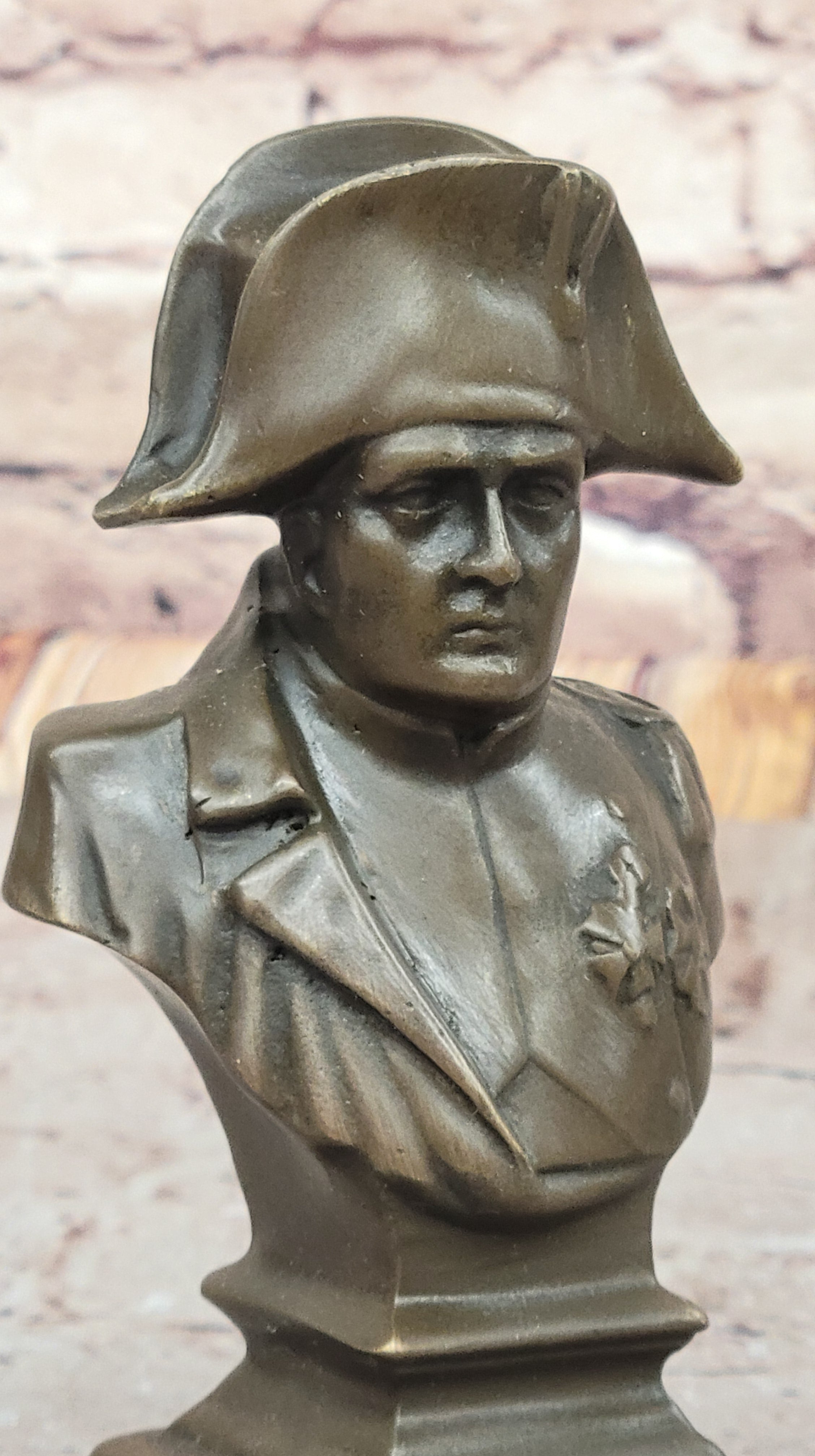 Miniature Vienna Bronze Napoleon Commander Sculpture SALE