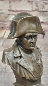 Miniature Vienna Bronze Napoleon Commander Sculpture SALE
