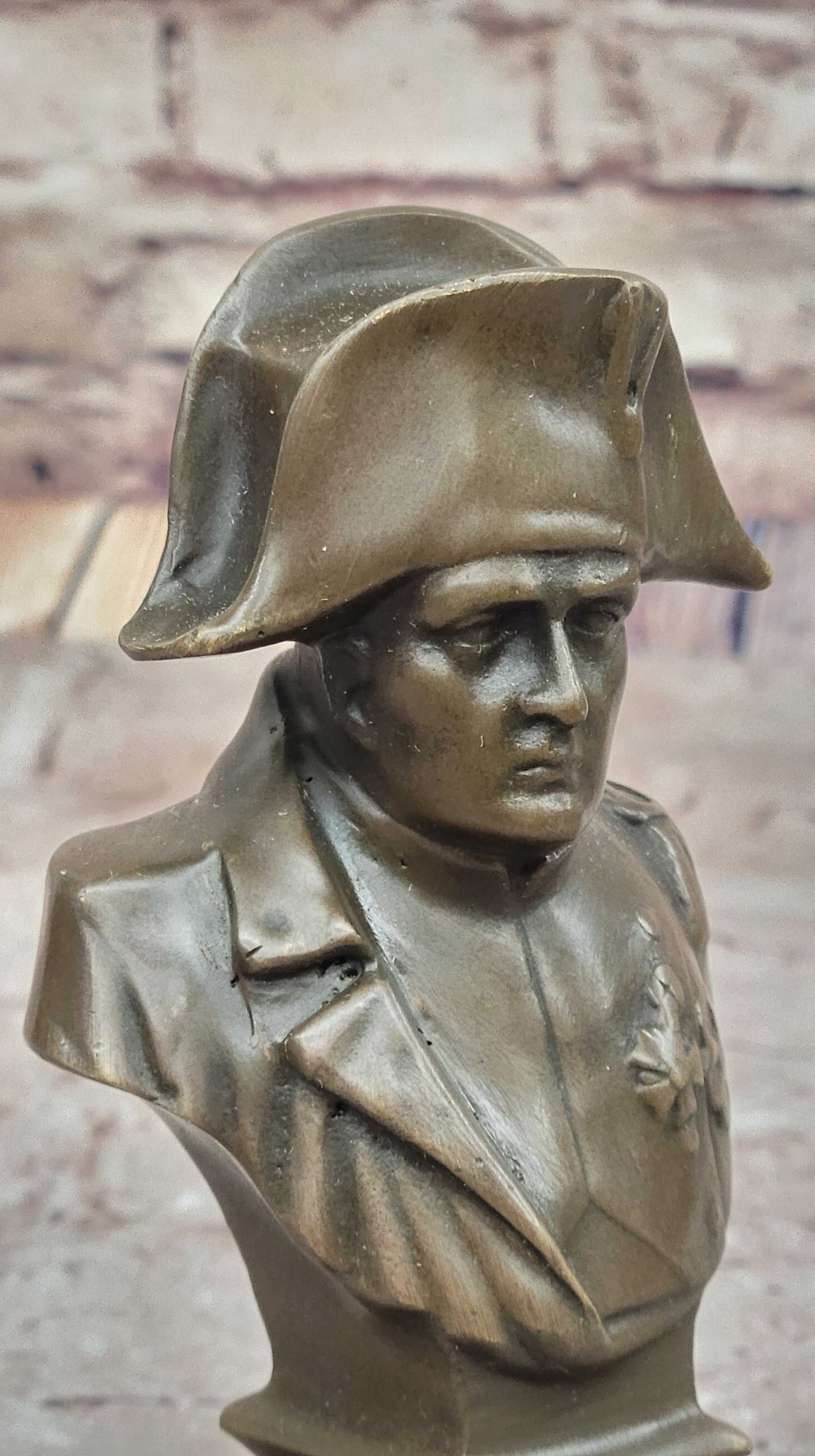 Miniature Vienna Bronze Napoleon Commander Sculpture SALE