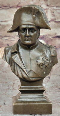 Miniature Vienna Bronze Napoleon Commander Sculpture SALE