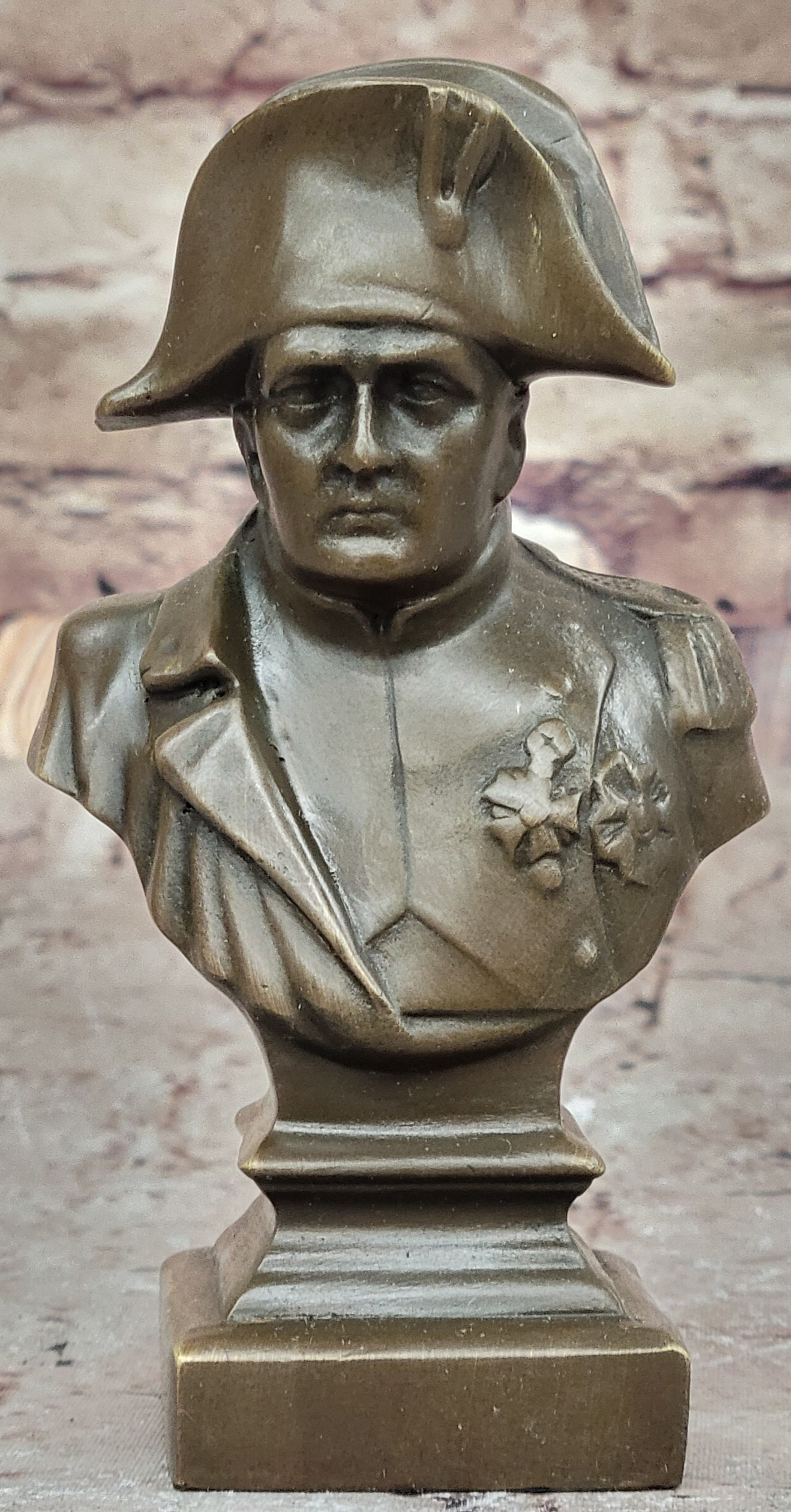 Miniature Vienna Bronze Napoleon Commander Sculpture SALE