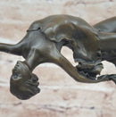 Dream Dance by Aldo Vitaleh Romantic Nude Figures Bronze Sculpture Art