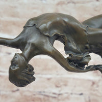 Dream Dance by Aldo Vitaleh Romantic Nude Figures Bronze Sculpture Art