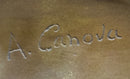Napoleon Bonaparte Bronze Bust 9.5" x 6" Marble Base