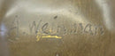 Nude Icarus Rising Day by Weinman Bronze Sculpture Statue Figure on Marble Base