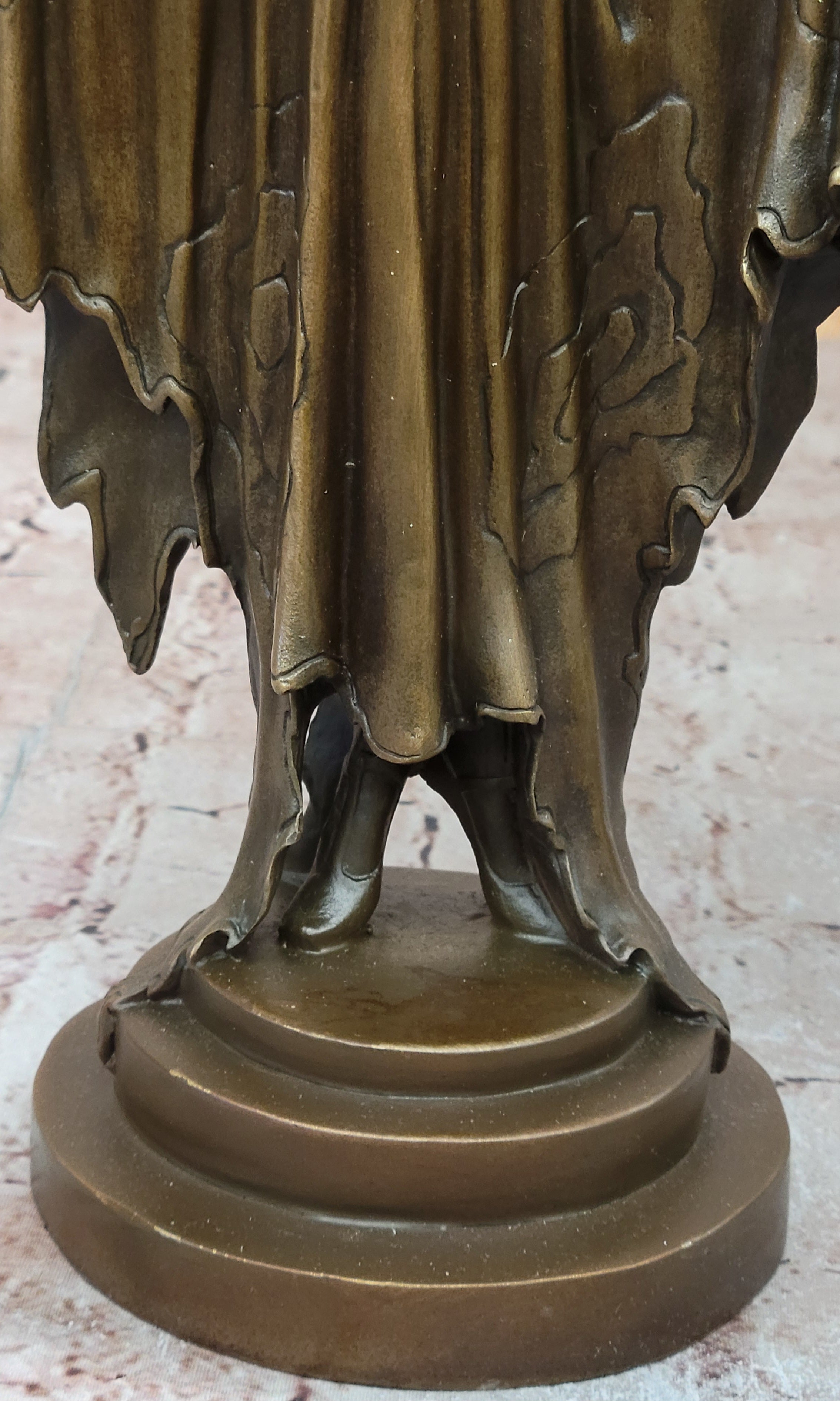 Art Deco Bronze Lady by Julius Erte in Collectable Metalware