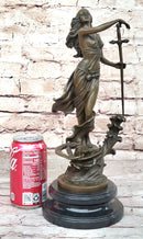 Greek Mythology Warrior Girl w/ Sword by Aldo Vitaleh
