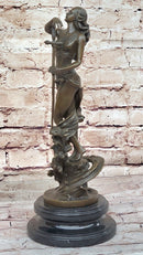 Greek Mythology Warrior Girl w/ Sword by Aldo Vitaleh