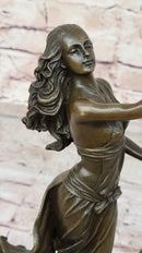 Greek Mythology Warrior Girl w/ Sword by Aldo Vitaleh