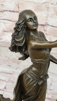 Greek Mythology Warrior Girl w/ Sword by Aldo Vitaleh