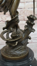 Greek Mythology Warrior Girl w/ Sword by Aldo Vitaleh