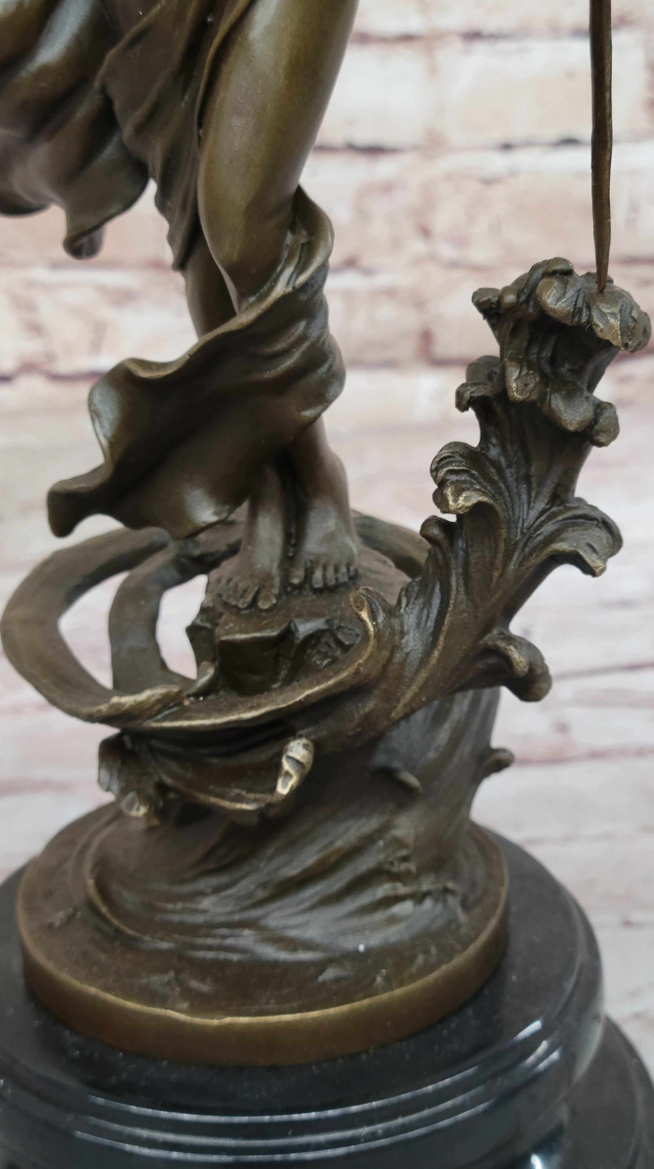 Greek Mythology Warrior Girl w/ Sword by Aldo Vitaleh
