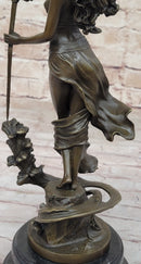 Greek Mythology Warrior Girl w/ Sword by Aldo Vitaleh