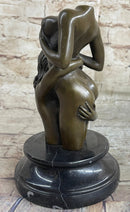 Art crafted Erotic Art Two Girls Bronze Masterpiece Sculpture