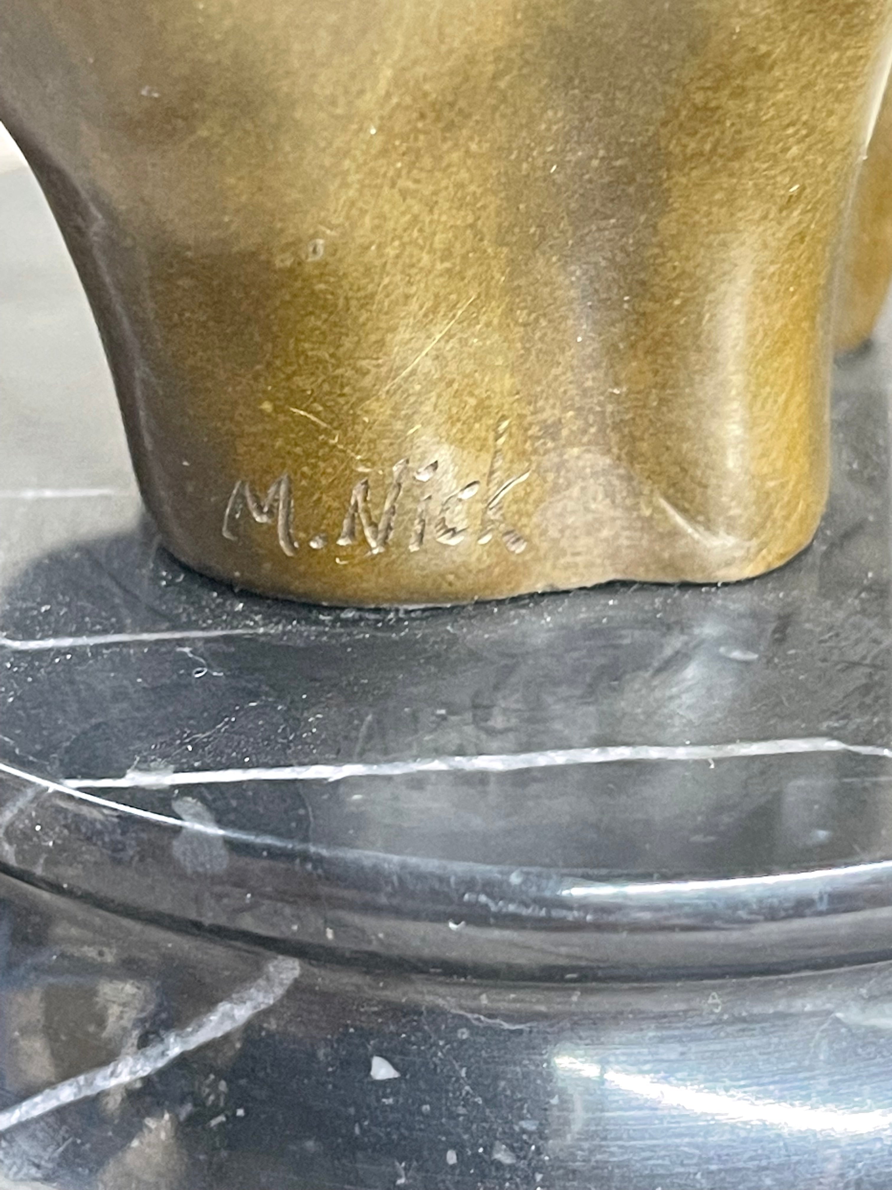 Art crafted Erotic Art Two Girls Bronze Masterpiece Sculpture