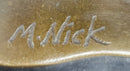 Sexy Burlesque Dancer Bronze Sculpture Art Deco Marble