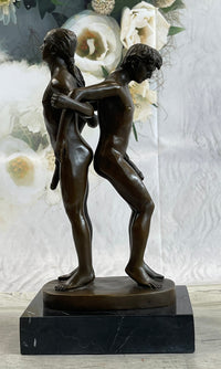 Gay Men Wrestling 100% Solid Bronze Sculpture Sale