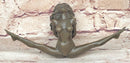 Erotic Nude Bronze Bondage Figurine Sculpture Girl Bound w/ Legs Spread Original Patoue 5" x 8"