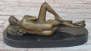 Limited Edition Moment Of Heat Power Dual Bronze Sculpture Figure Sex Sexual