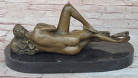 Limited Edition Moment Of Heat Power Dual Bronze Sculpture Figure Sex Sexual