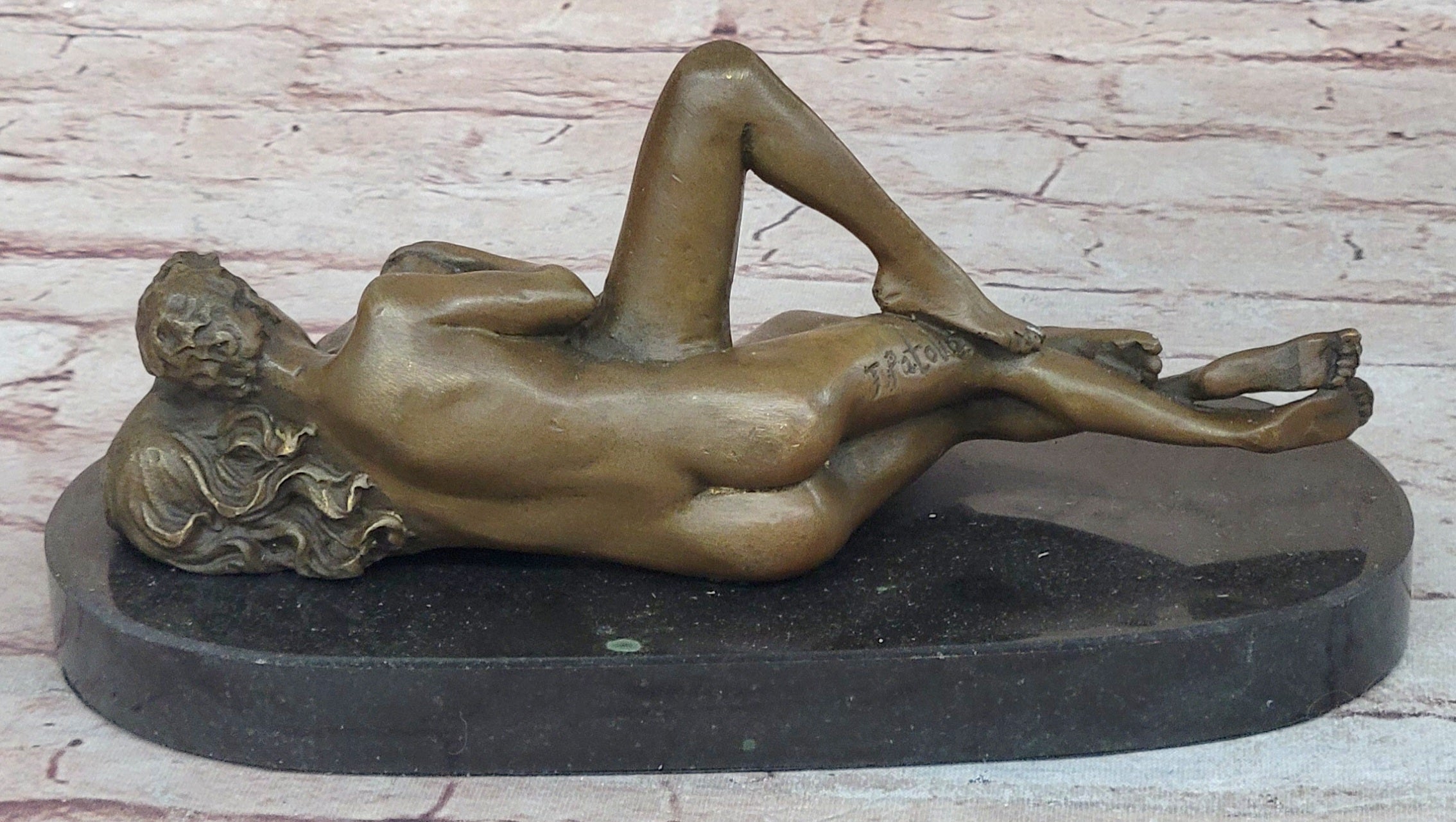 Limited Edition Moment Of Heat Power Dual Bronze Sculpture Figure Sex Sexual