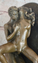 Limited Edition Moment Of Heat Power Dual Bronze Sculpture Figure Sex Sexual