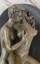 Limited Edition Moment Of Heat Power Dual Bronze Sculpture Figure Sex Sexual