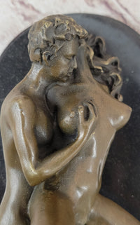 Limited Edition Moment Of Heat Power Dual Bronze Sculpture Figure Sex Sexual