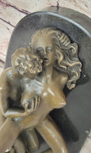 Limited Edition Moment Of Heat Power Dual Bronze Sculpture Figure Sex Sexual