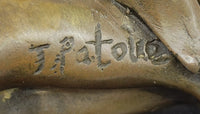 Limited Edition Moment Of Heat Power Dual Bronze Sculpture Figure Sex Sexual