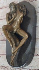 Limited Edition Moment Of Heat Power Dual Bronze Sculpture Figure Sex Sexual
