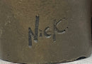 Hot Cast Bronze Sexy Nude Female Figure - Art Sculpture by Mario Nick