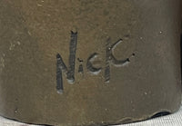 Hot Cast Bronze Sexy Nude Female Figure - Art Sculpture by Mario Nick