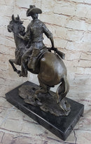 Arizona Cowboy Bronze by Frederic Remington