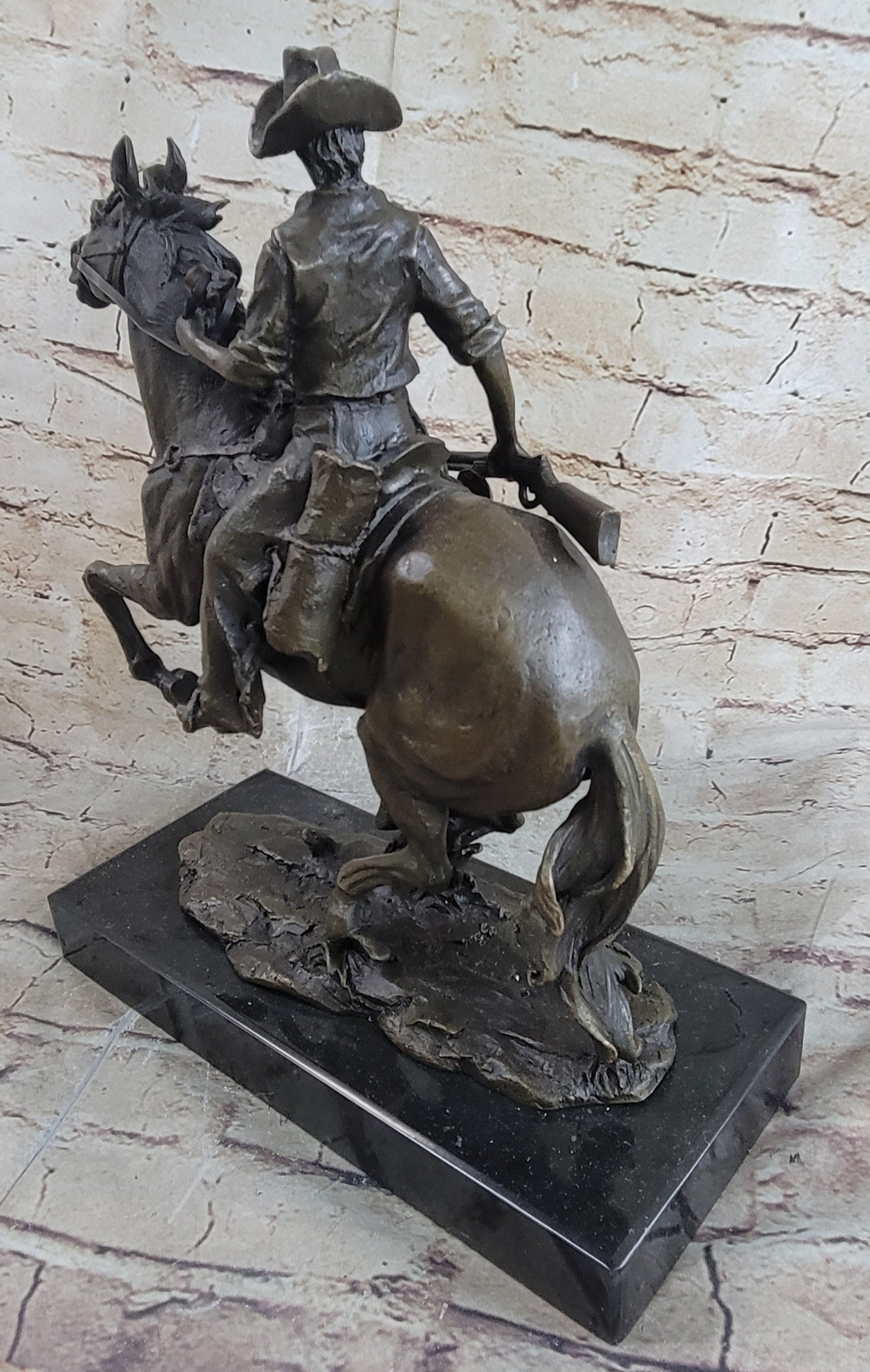 Arizona Cowboy Bronze by Frederic Remington
