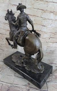 Arizona Cowboy Bronze by Frederic Remington