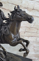 Arizona Cowboy Bronze by Frederic Remington