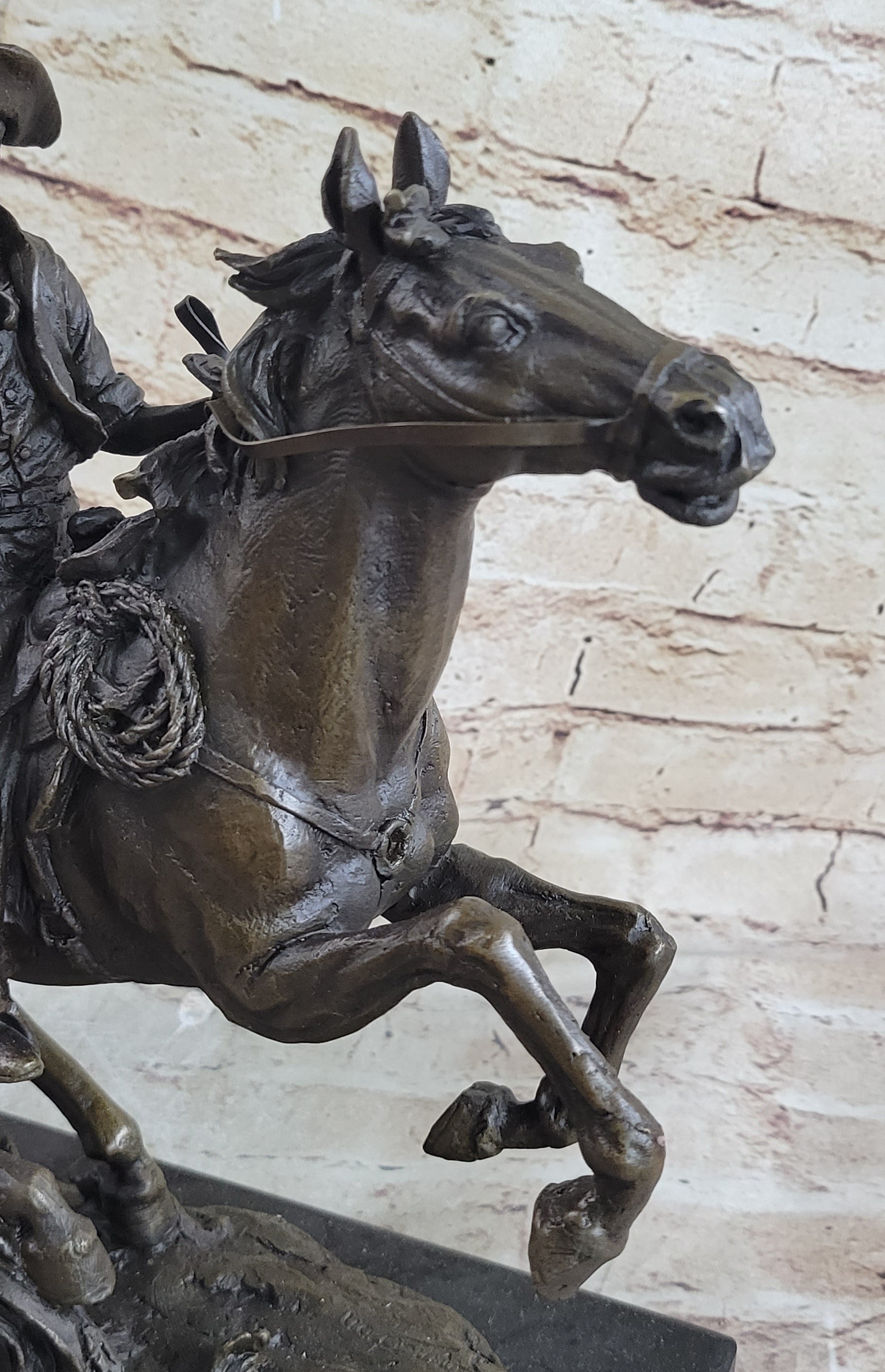 Arizona Cowboy Bronze by Frederic Remington