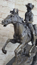 Arizona Cowboy Bronze by Frederic Remington