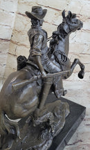 Arizona Cowboy Bronze by Frederic Remington