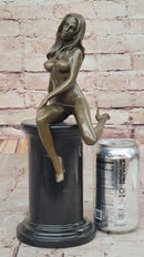 Bronze sculpture Sensual Female Erotica Woman Girl by Mavchi