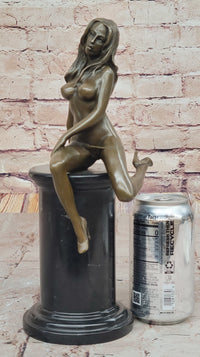 Bronze sculpture Sensual Female Erotica Woman Girl by Mavchi